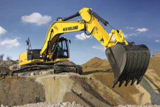 Excavatrice sur chenilles New Holland E305C