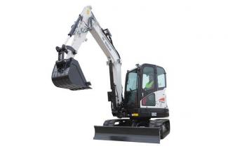 Excavatrice sur chenilles Bobcat E62