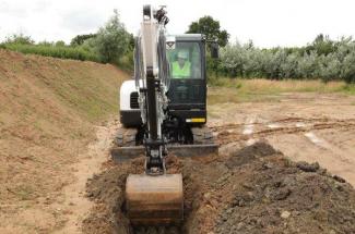 Excavatrice sur chenilles Bobcat E62
