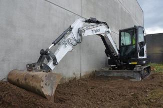 Excavatrice sur chenilles Bobcat E62