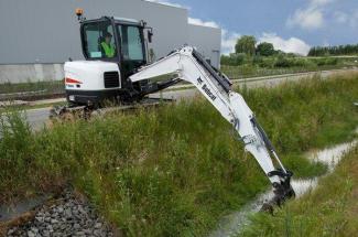 Excavatrice sur chenilles Bobcat E62