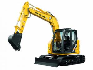 Excavatrice sur chenilles New Holland E75C SR LC