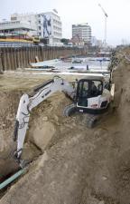 Excavatrice sur chenilles Bobcat E 80