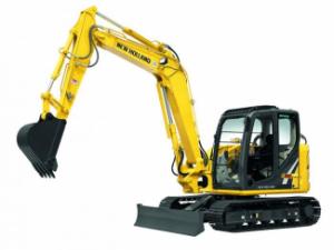 Excavatrice sur chenilles New Holland E85C MSR LC