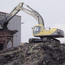 Excavatrice sur chenilles Volvo EC290BLC