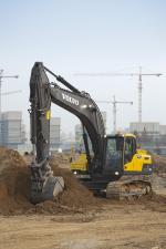 Excavatrice sur chenilles Volvo EC300DL