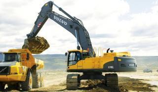 Excavatrice sur chenilles Volvo EC700CLD