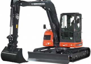 Excavatrice sur chenilles Eurocomach ES 85 SB