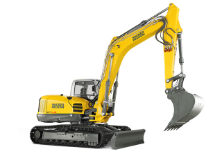 Excavatrice sur chenilles Wacker Neuson ET145