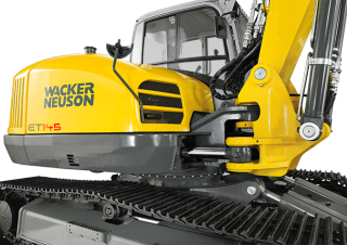 Excavatrice sur chenilles Wacker Neuson ET145