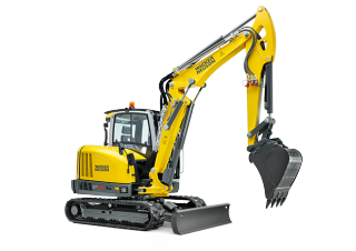Excavatrice sur chenilles Wacker Neuson ET65