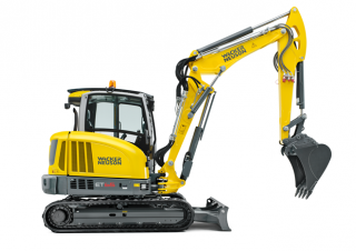 Excavatrice sur chenilles Wacker Neuson ET65