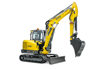 Excavatrice sur chenilles Wacker Neuson ET65