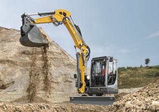 Excavatrice sur chenilles Wacker Neuson ET65