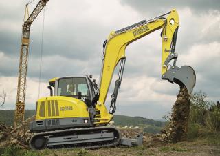 Excavatrice sur chenilles Wacker Neuson ET90