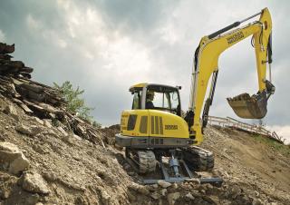 Excavatrice sur chenilles Wacker Neuson ET90