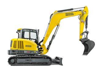 Excavatrice sur chenilles Wacker Neuson ET90