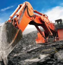 Excavatrice sur chenilles Hitachi EX 2500-6