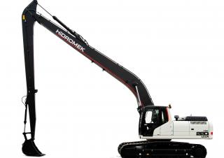 Excavatrice sur chenilles Hidromek HMK 220 LC