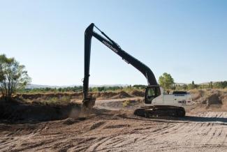 Excavatrice sur chenilles Hidromek HMK 300 LC