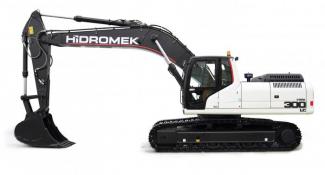Excavatrice sur chenilles Hidromek HMK 300 LC