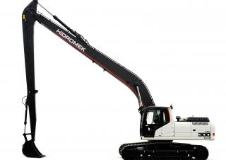Excavatrice sur chenilles Hidromek HMK 300 LC