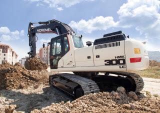 Excavatrice sur chenilles Hidromek HMK 300 LC