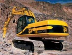 Excavatrice sur chenilles JCB JS 200 LC