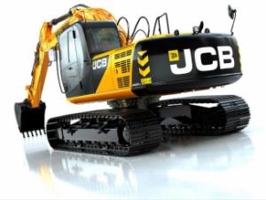 Excavatrice sur chenilles JCB JS 220 LC