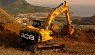 Excavatrice sur chenilles JCB JS 260 LC