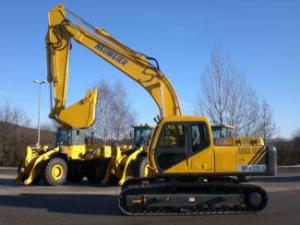 Excavatrice sur chenilles Neumeier NP-e 220 LC