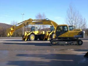 Excavatrice sur chenilles Neumeier NP-e 220 LC