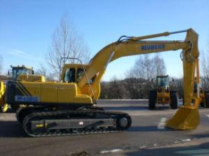 Excavatrice sur chenilles Neumeier NP-e 220 LC