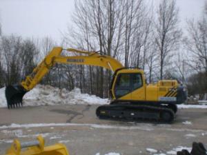 Excavatrice sur chenilles Neumeier NP-e 220 LC