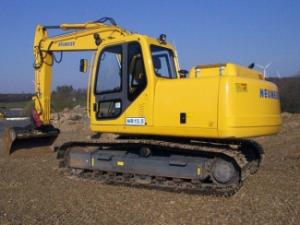 Excavatrice sur chenilles Neumeier NR 13.5