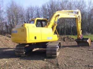 Excavatrice sur chenilles Neumeier NR 13.5