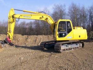 Excavatrice sur chenilles Neumeier NR 13.5