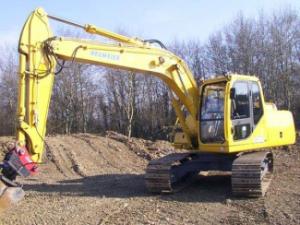 Excavatrice sur chenilles Neumeier NR 13.5