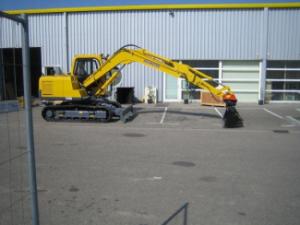 Excavatrice sur chenilles Neumeier NR 8.5