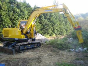 Excavatrice sur chenilles Neumeier NR 8.5