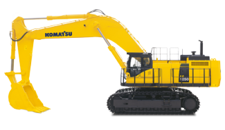 Excavatrice sur chenilles Komatsu PC1250SP-8