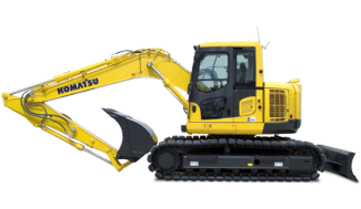 Excavatrice sur chenilles Komatsu PC138US-8
