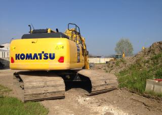Excavatrice sur chenilles Komatsu PC170LC-10