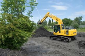 Excavatrice sur chenilles Komatsu PC190-8 LC