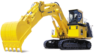 Excavatrice sur chenilles Komatsu PC2000-8