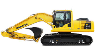 Excavatrice sur chenilles Komatsu PC210LC-8