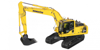 Excavatrice sur chenilles Komatsu PC210LC-8