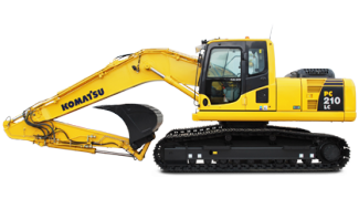 Excavatrice sur chenilles Komatsu PC210NLC-8SLF