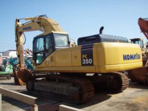 Excavatrice sur chenilles Komatsu PC350HRD-8