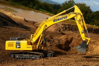 Excavatrice sur chenilles Komatsu PC360NLC-10